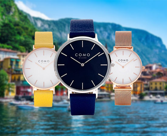 Xuất xứ của thương hiệu đồng hồ Como Milano