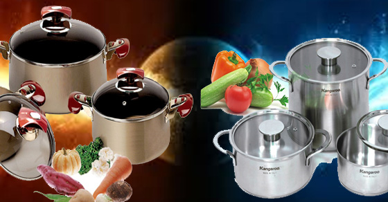 So sánh nồi inox và nồi nhôm: Nên mua loại nào cho căn bếp nhà bạn?