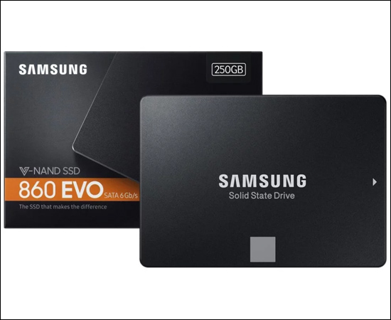 SSD SamSung 860 Evo