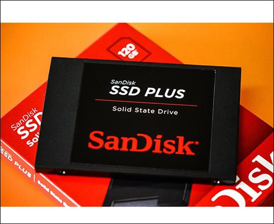 SSD Sandisk Plus 120Gb