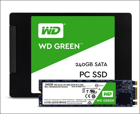 SSD WD Green 240GB