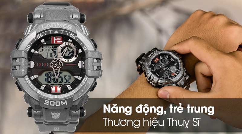 Thiết kế năng động, cá tính