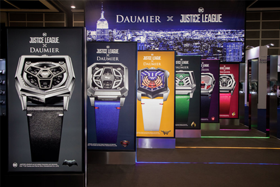 bộ sưu tập daumier justice league