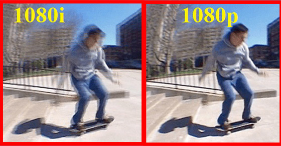 So sánh chuẩn độ nét 1080i và 1080p: Đâu là điểm khác biệt?