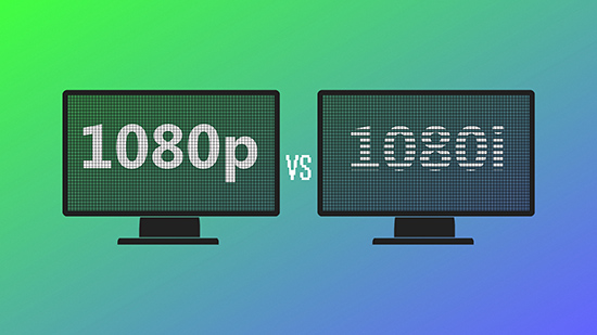 điểm khác nhau giữ 1080i và 1080p