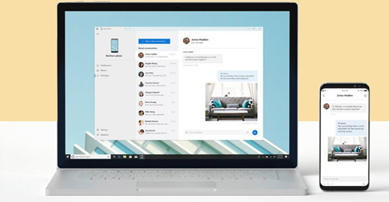 Cách thực hiện cuộc gọi từ Windows 10 bằng ứng dụng Your Phone đơn giả