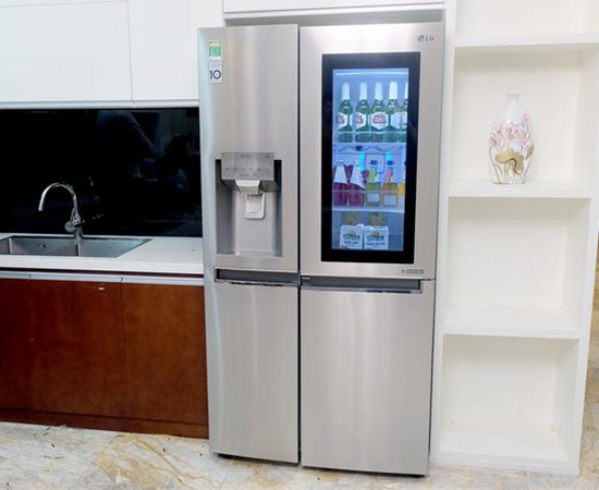 Tủ lạnh điều khiển qua wifi