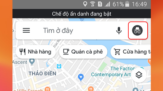 chọn ảnh hồ sơ