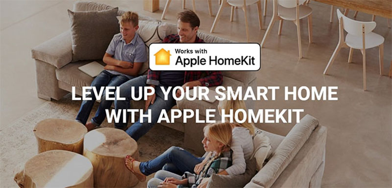 Sản phẩm hoạt động được trên Apple HomeKit