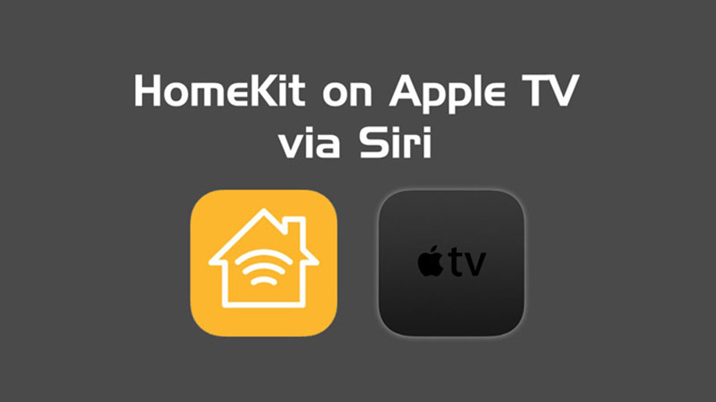 Truy cập Apple HomeKit khi ra ngoài
