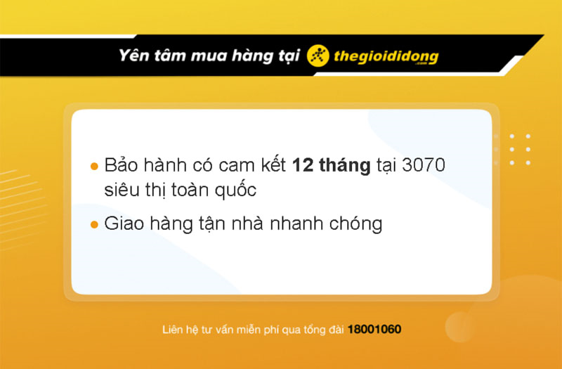 Chính sách bảo hành