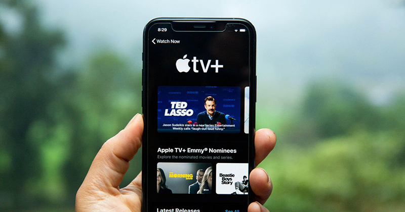 Một số nền tảng hỗ trợ Apple TV+