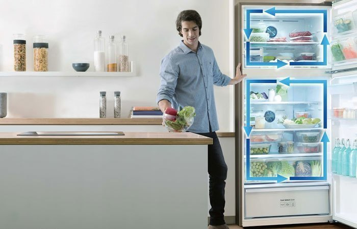 Công nghệ 2 dàn lạnh độc lập là gì? Mang lại lợi ích gì cho tủ lạnh?