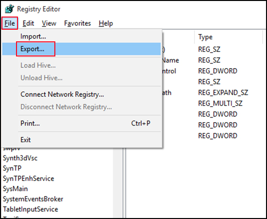 Hãy sao lưu lại dữ liệu trước khi chỉnh sửa.