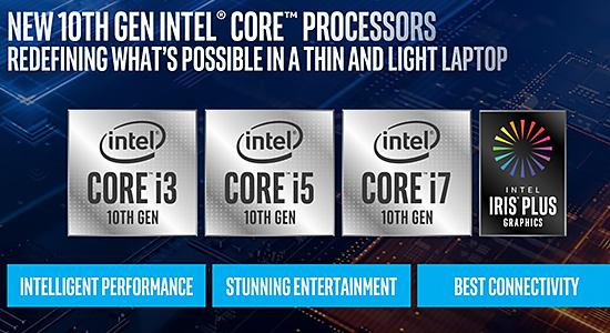 Intel thế hệ thứ 10