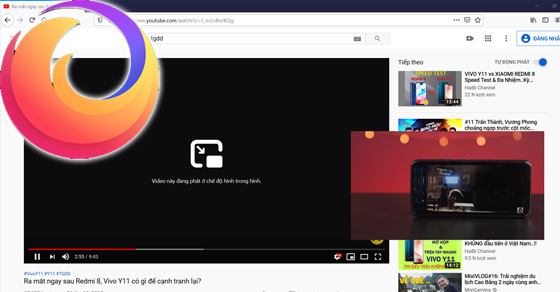 Cách bật chế độ xem video Picture in Picture trên trình duyệt Firefox