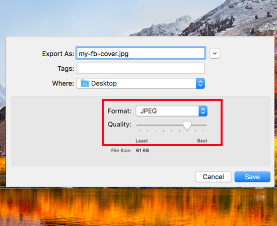 Hướng Dẫn Giảm Dung Lượng Ảnh Trên Macos Với Preview - Thegioididong.Com