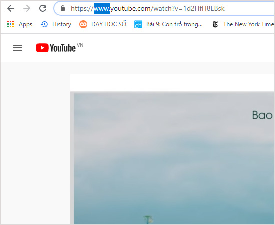 Với cách này, các bạn hãy thay thế