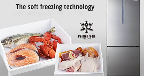 Công nghệ cấp đông mềm là gì? Tủ lạnh có ngăn đông mềm để làm gì?