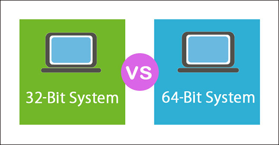 Sự khác biệt giữa hệ thống 32 bit và hệ thống 64 bit là gì? 
