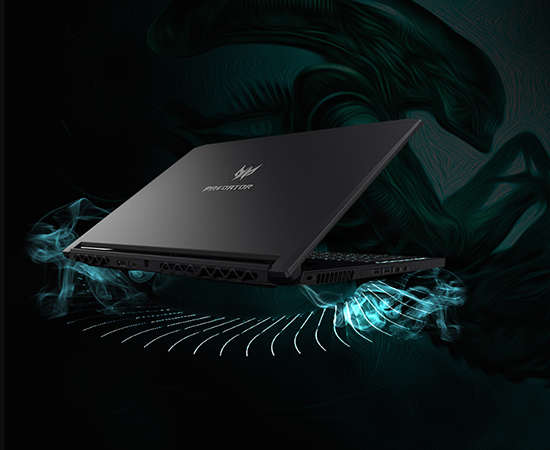 Hệ thống tản nhiệt của dòng Acer Predator