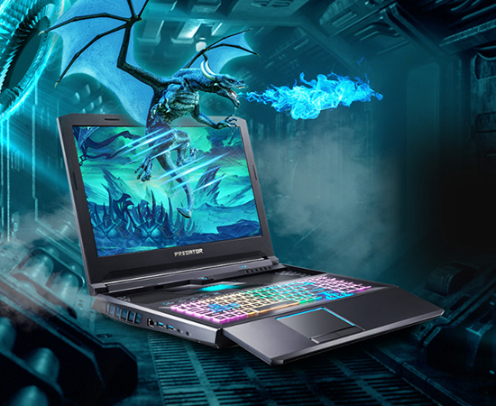 Cấu hình laptop Predator 