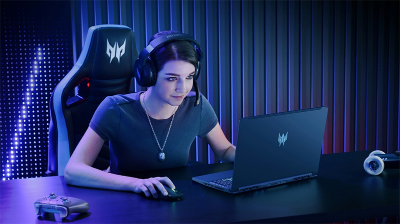 Acer Predator Triton 300 mang phong c&aacute;ch chuẩn gaming