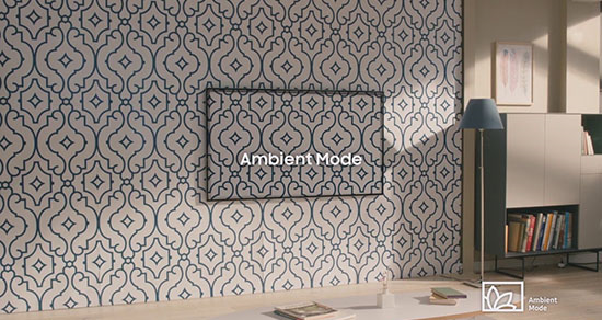 Ambient mode trên tivi Samsung QLED là gì? Cách kích hoạt và sử dụng