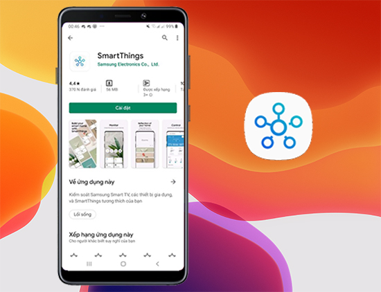 Ứng dụng SmartThings trên Play Store