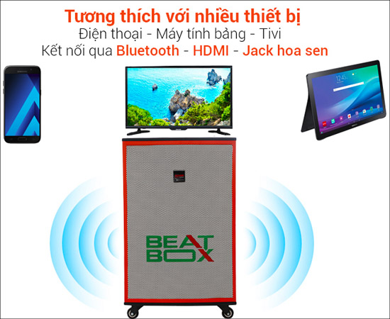 Kết nối nhiều thiết bị