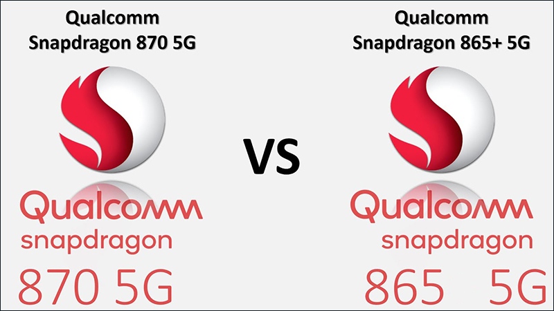 Snapdragon 870 mạnh hơn 50% so với Snapdragon 865