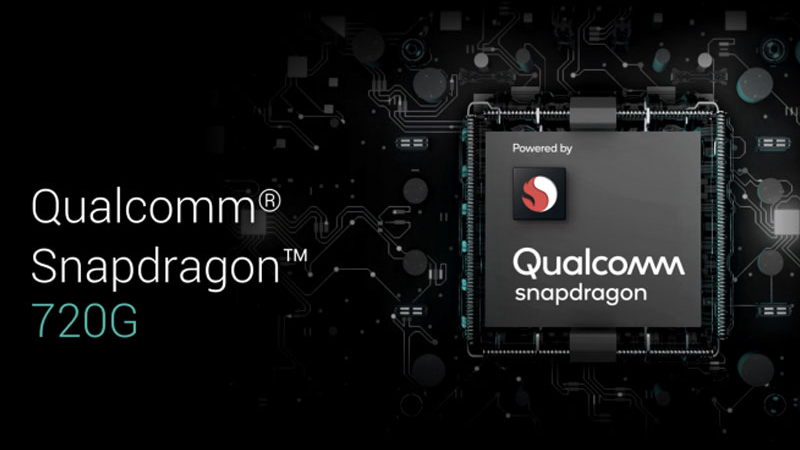 Con chip Snapdragon 865 mạnh hơn nhiều so với Snapdragon 720G