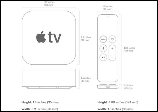 Kích chung của Apple TV