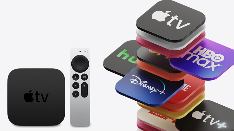 Apple TV 4K hỗ trợ nhiều nền tảng xem phim trực tuyến