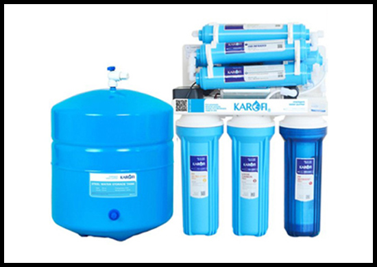 M&aacute;y lọc 9 l&otilde;i của Kangaroo