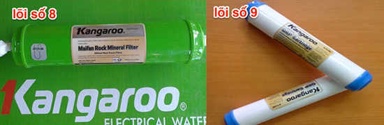 L&otilde;i lọc số 8, 9 của Kangaroo