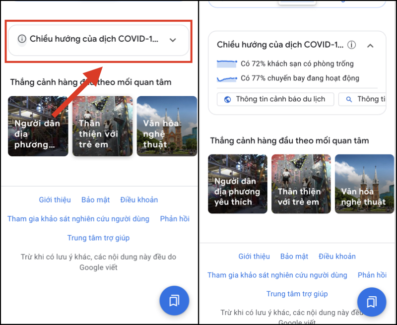 Chiều hướng của dịch COVID-19