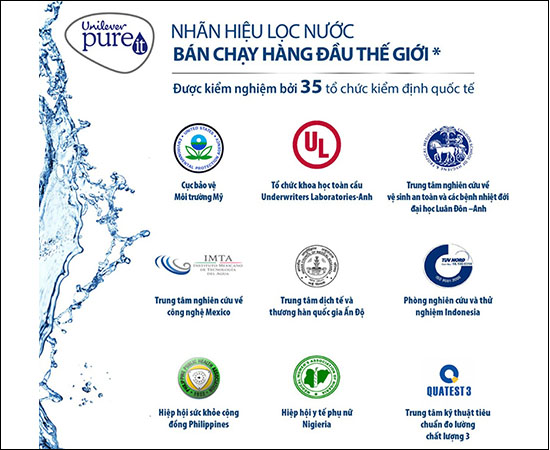 Chứng nhận ti&ecirc;u chuẩn quốc tế