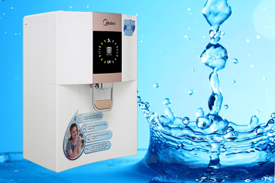 M&aacute;y lọc nước RO Midea JN1648T 5 l&otilde;i để b&agrave;n