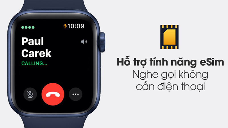 Nghe gọi được khi sở hữu smartwatch có eSIM