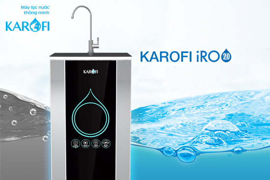 máy lọc nước karofi iRO 2.0