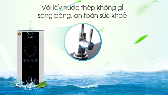 vòi của máy lọc nước karofi