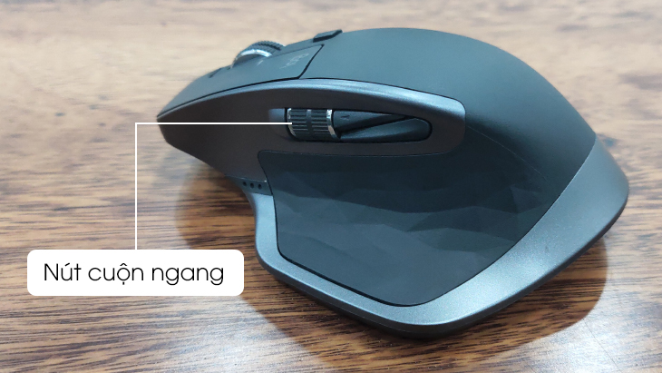 T&iacute;ch hợp n&uacute;t cuộn ngang ph&ugrave; hợp nhiều c&ocirc;ng việc - Chuột m&aacute;y t&iacute;nh Logitech MX Master 2s