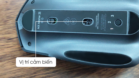 Cảm biến chuột c&oacute; độ ph&acirc;n giải đến 4000 DPI - Chuột m&aacute;y t&iacute;nh Logitech MX Master 2s