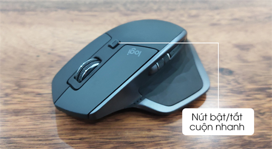 Trang bị t&iacute;nh năng cuộn nhanh tiện lợi - Chuột m&aacute;y t&iacute;nh Logitech MX Master 2s
