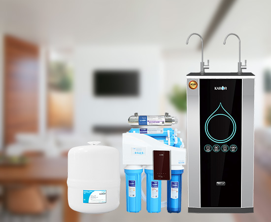 M&aacute;y lọc nước RO Karofi