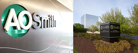 Trụ sở ch&iacute;nh của A. O. Smith đặt tại Hoa Kỳ