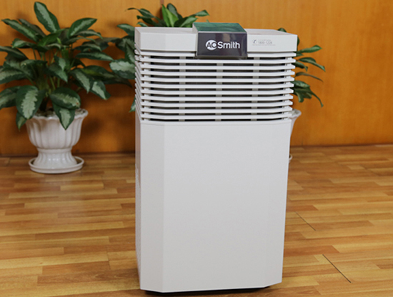 Thiết kế b&ecirc;n ngo&agrave;i của m&aacute;y lọc kh&ocirc;ng kh&iacute; A. O. Smith