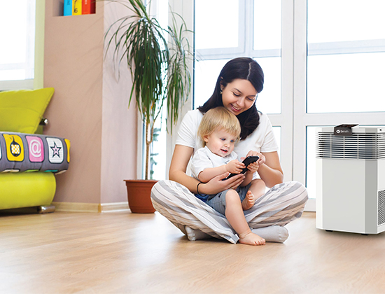 Tận hưởng kh&ocirc;ng kh&iacute; trong l&agrave;nh c&ugrave;ng gia đ&igrave;nh bạn