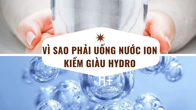 Máy lọc nước Hydrogen là gì? Có tốt không? Có nên mua không?